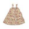 Rabbit + Bear Pink and Yellow Floral Dress 3Y