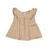 Quincy Mae Brown Dress 3-6M