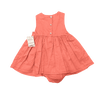 First Impressions Pink Embroidered Dress 6-9M
