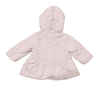 First Impressions Pink Faux Fur Coat 6-9M