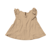 Quincy Mae Brown Dress 3-6M