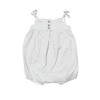 Ralph Lauren White Bubble Romper 6M