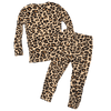 Posh Peanut Leopard Print Pajama Set 2Y