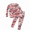 Posh Peanut Pink Floral Print Pajama Set 2Y