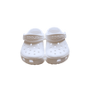 Crocs White Clogs 2-3Y (US 6)