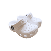 Crocs White Clogs 2-3Y (US 6)
