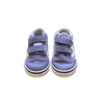 Vans Hook and Loop Purple Sneakers 3Y (US 7)