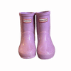 Hunter Light Purple Sparkle Rain Boots 2-3Y (US 6)