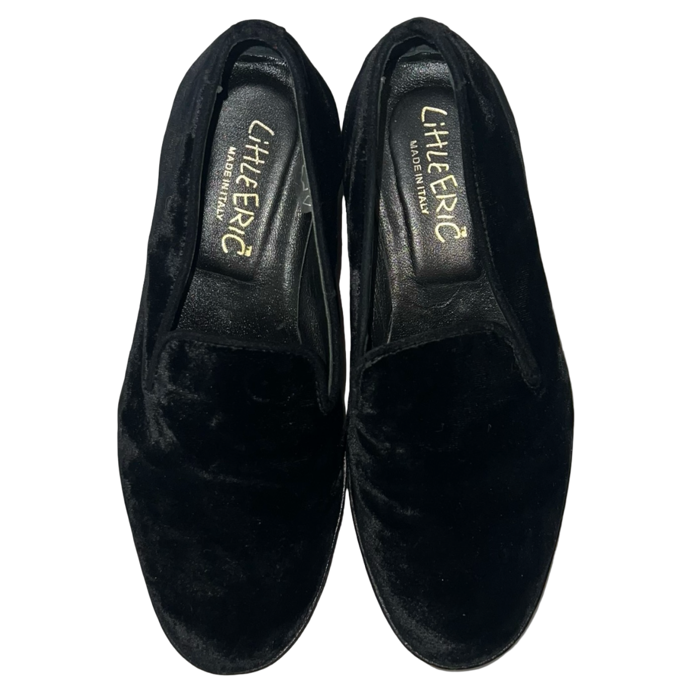 Little Eric Velvet Loafers EU 29