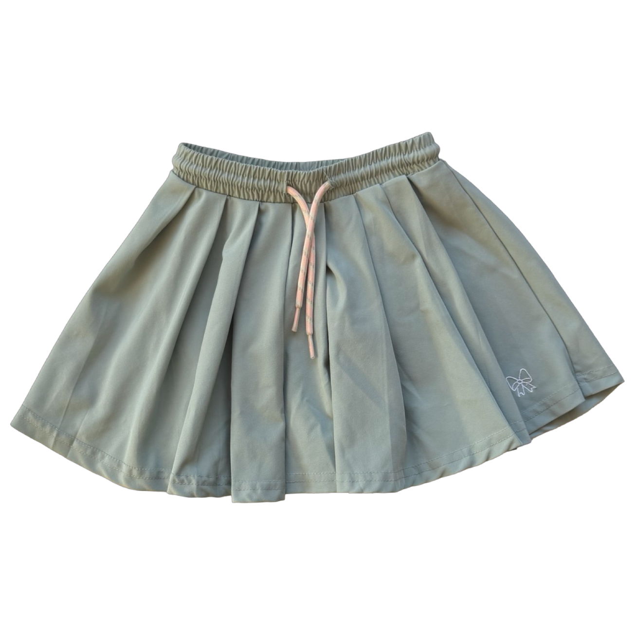 Little Paper Doll Green Skort 5Y