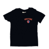 Local Hoops Black New York Basketball Club T-Shirt 2Y