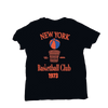 Local Hoops Black New York Basketball Club T-Shirt 2Y