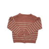 Pink Chicken Pink and White Cardigan 2Y