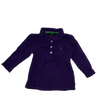 Ralph Lauren Purple Long-Sleeve Polo Shirt 24M