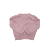 Ralph Lauren Cable Knit Pink Cardigan 24M