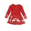 Love Squared Girls Girls' Red Christmas Dress 2Y