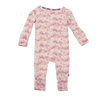 Magnetic Me Pink Après Chic Magnetic Closure Convertible Onesie 0-3M