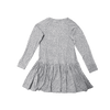 Mar Mar Copenhagen Grey Leopard Print Dress 5Y