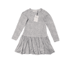 Mar Mar Copenhagen Grey Leopard Print Dress 5Y