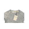 Mar Mar Copenhagen Grey Leopard Print Dress 5Y
