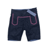 Little Marc Jacobs Black Shorts with Embroidery on the Pockets 6Y