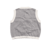 Marie Chantal Grey Knit Sweater Vest 12M