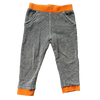 Marimekko Orange Trim Knit Joggers 24M