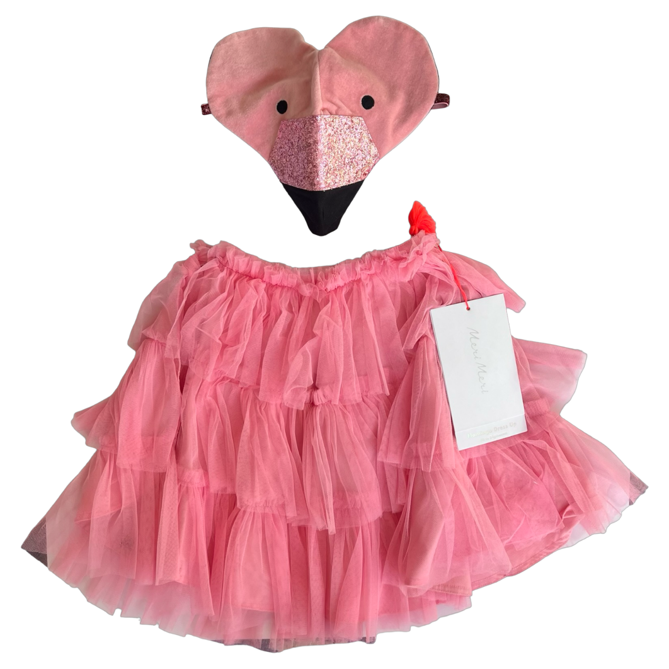 Meri Meri Flamingo Costume 3-6Y
