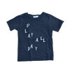 Miles The Label Baby "Play All Day" Graphic Tee 4Y