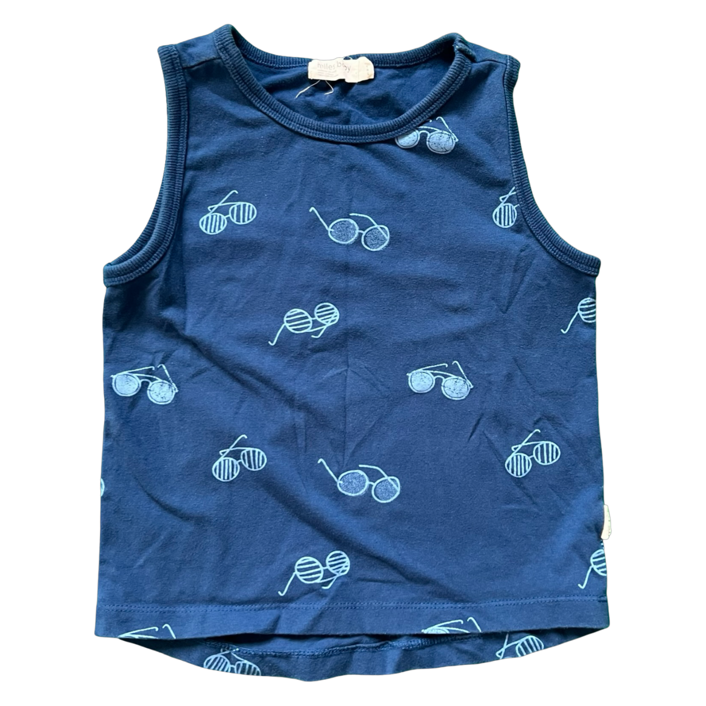 Miles Baby Sunglasses Tank Top 3Y