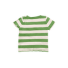 Mini Boden Green Striped Animal T-Shirt 2-3Y