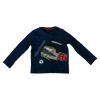 Mini Boden Union Jack Plane Long Sleeve T-Shirt 3-4Y