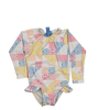 Minnow Patchwork Rash guard One Piece 2Y