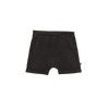 Molo Black Cotton Shorts 1Y