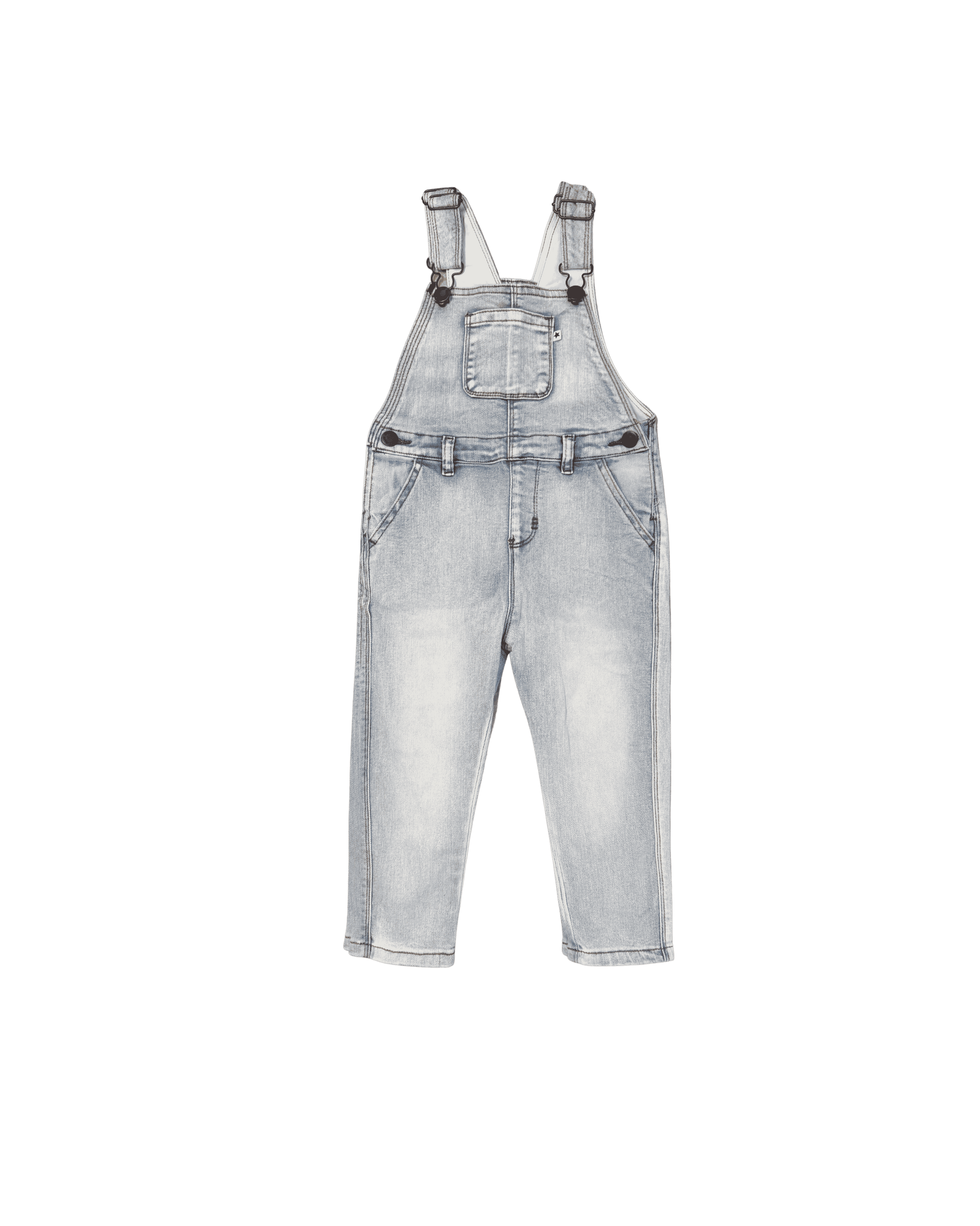 Molo Blue Overalls 2-3Y