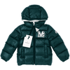 Moncler Green Arslan Jacket 3Y