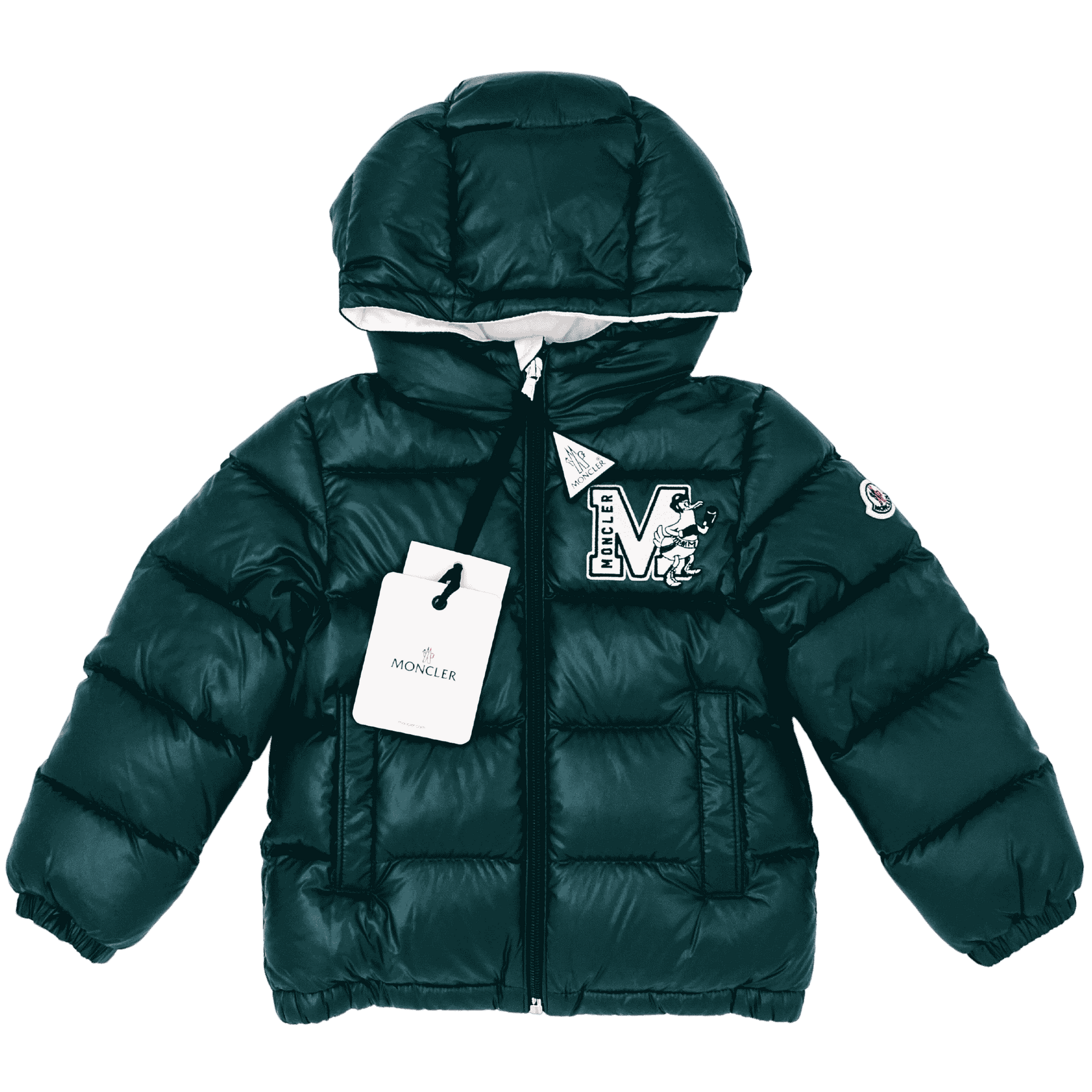 Moncler Green Arslan Jacket 3Y