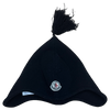 Moncler Navy Baby Hat 46 (6-12M)