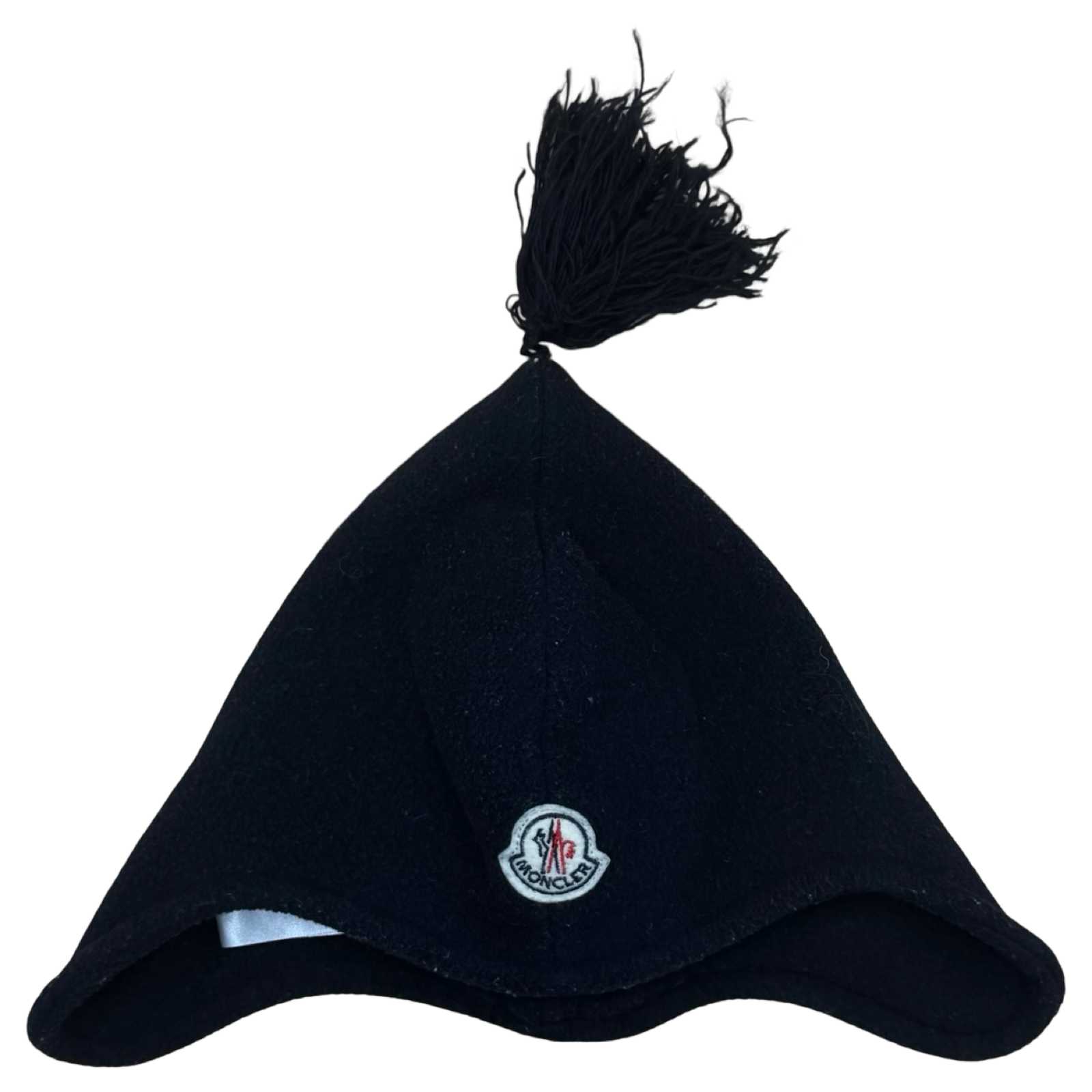 Moncler Navy Baby Hat 46 (6-12M)