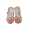 New Balance Blue, Pink, and Grey Velcro Sneaker 3Y (US 7)