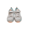 New Balance Blue, Pink, and Grey Velcro Sneaker 3Y (US 7)