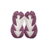 New Balance Purple, Pink, and Grey Velcro Sneaker 2-3Y (US 5.5)