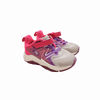 New Balance Purple, Pink, and Grey Velcro Sneaker 2-3Y (US 5.5)