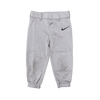 Nike Grey Dri-FIT Baseball Pants Light Dirt Stains 4Y XS
