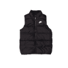 Nike Black Puffer Vest L