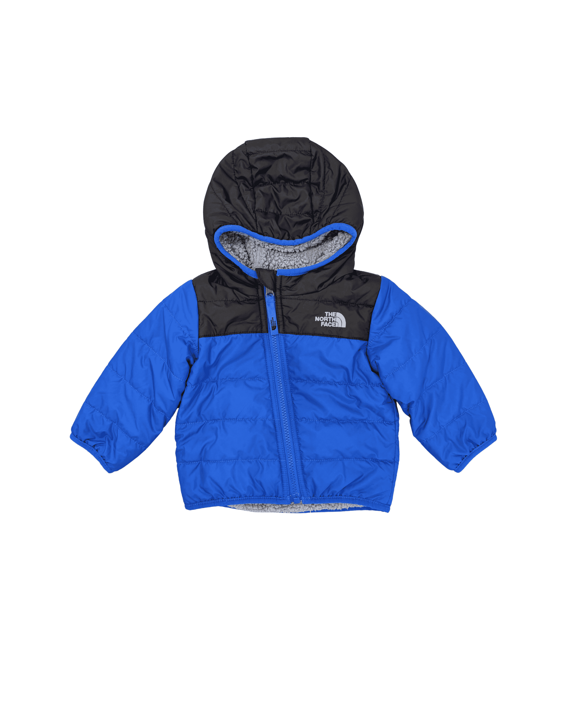 The North Face Blue Puffer Jacket 6-12M