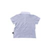 Le Petit Kids Officina Blue Striped Polo 12M