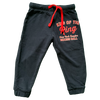 Original Marines Black "King of the Ring" Sweatpants 18-24M