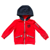 Original Marines Red Zipper Hoodie 18-24M
