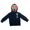 Original Marines Space Face Zip Up Hoodie 2Y